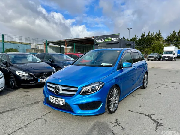 Mercedes-Benz B-Class MPV, Petrol, 2017, Blue