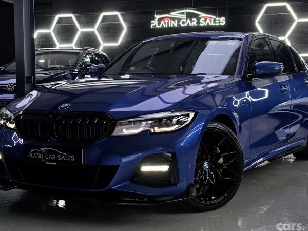 BMW 3-Series Saloon, Petrol Plug-in Hybrid, 2020, Blue
