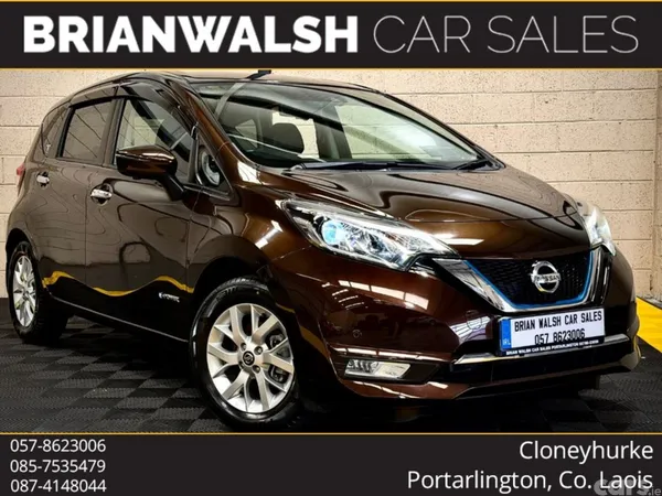 Nissan Note Hatchback, Petrol Hybrid, 2019, Grey