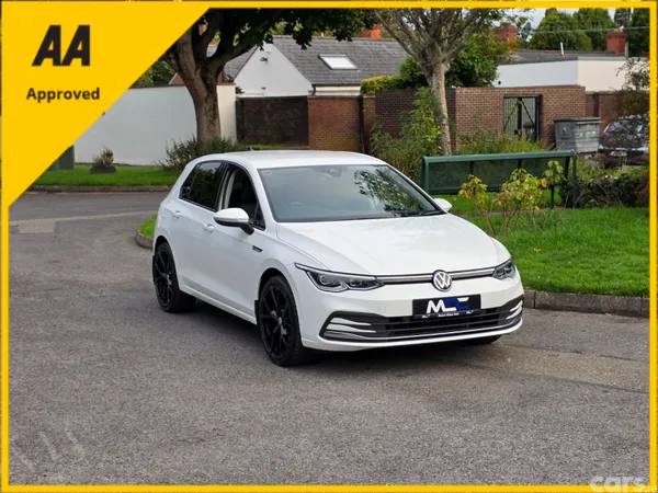 Volkswagen Golf Hatchback, Petrol, 2020, White
