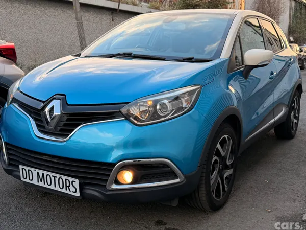Renault Captur SUV, Petrol, 2016, Blue