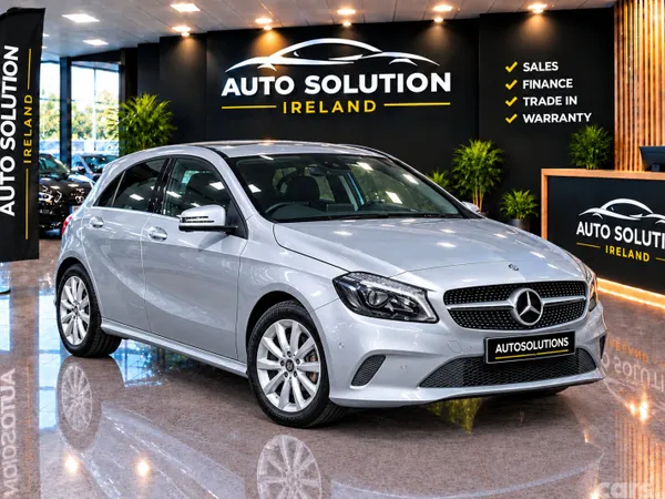 Mercedes-Benz A-Class Hatchback, Petrol, 2016, Silver