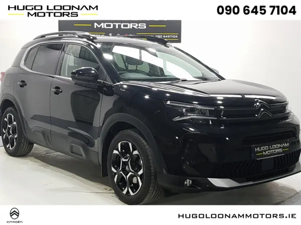 Citroen C5 Aircross MPV, Diesel, 2023, Black