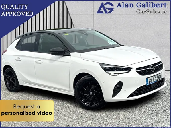 Opel Corsa Hatchback, Petrol, 2023, White