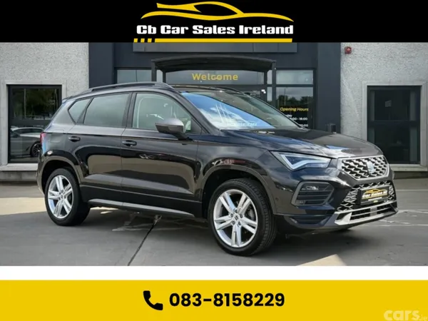 SEAT Ateca Hatchback, Petrol, 2024, Black