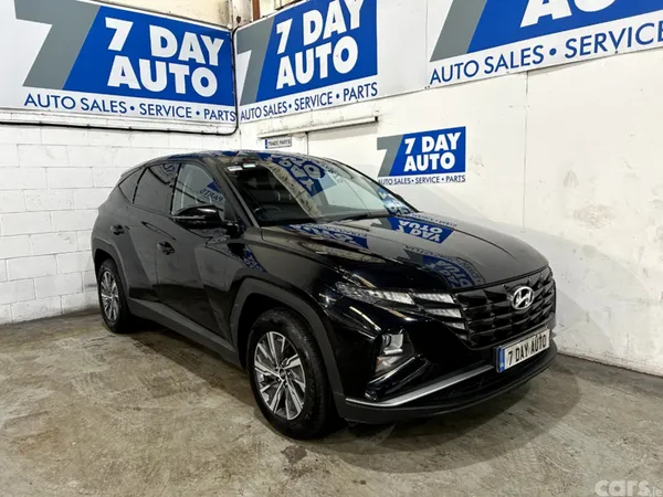 Hyundai Tucson MPV, Diesel, 2022, Black