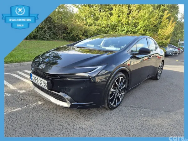 Toyota Prius Hatchback, Petrol Hybrid, 2023, Black