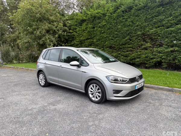 Volkswagen Golf Hatchback, Petrol, 2016, Silver