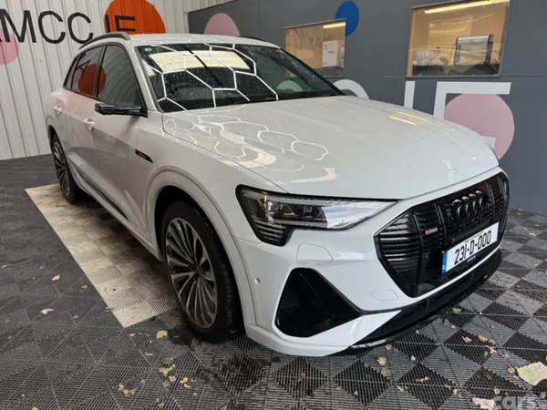 Audi e-tron SUV, Electric, 2023, Black