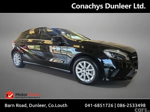 Mercedes-Benz A-Class Hatchback, Petrol, 2017, Black