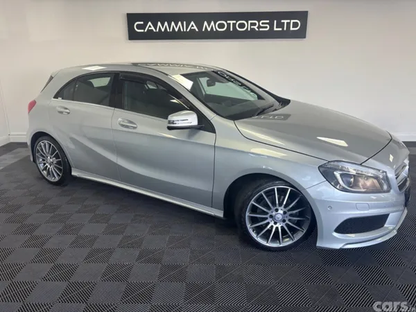 Mercedes-Benz A-Class Hatchback, Petrol, 2013, Silver