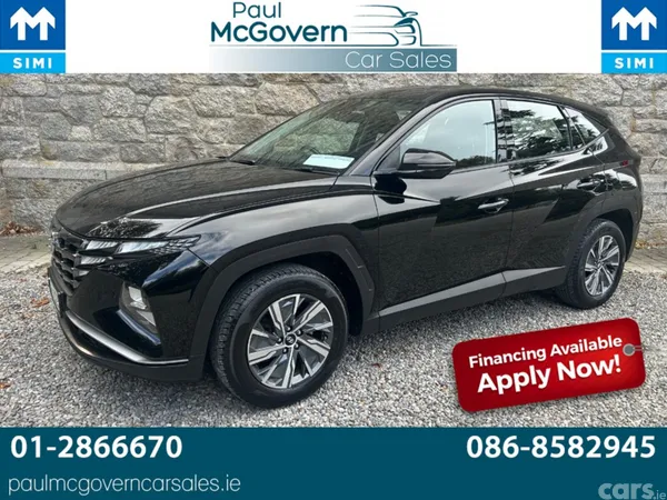 Hyundai Tucson MPV, Diesel, 2022, Black