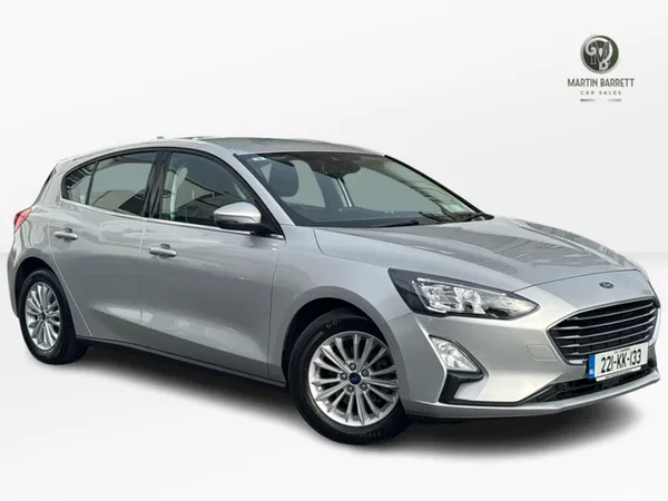 Ford Focus Hatchback, Petrol, 2022, Grey