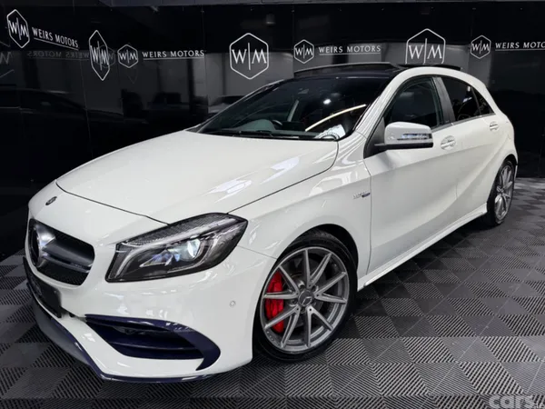 Mercedes-Benz A-Class Hatchback, Petrol, 2016, White