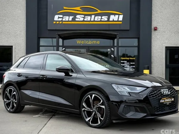 Audi A3 Hatchback, Diesel, 2022, Black