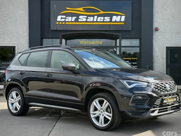 SEAT Ateca SUV, Petrol, 2024, Black