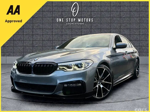BMW 5-Series Saloon, Diesel, 2018, Grey