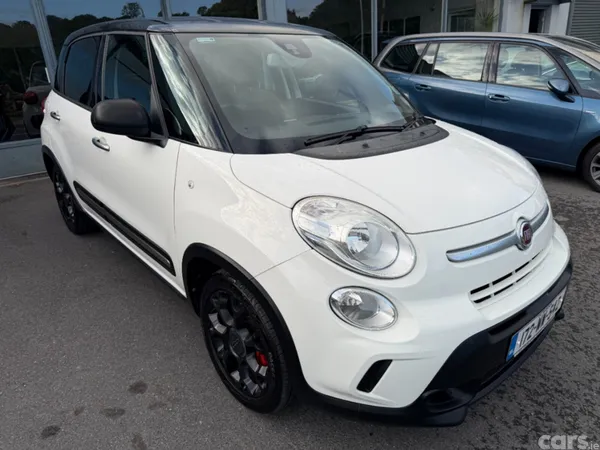 Fiat 500L MPV, Diesel, 2017, White
