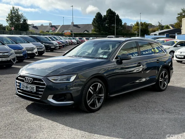 Audi A4 Estate, Diesel, 2022, Grey