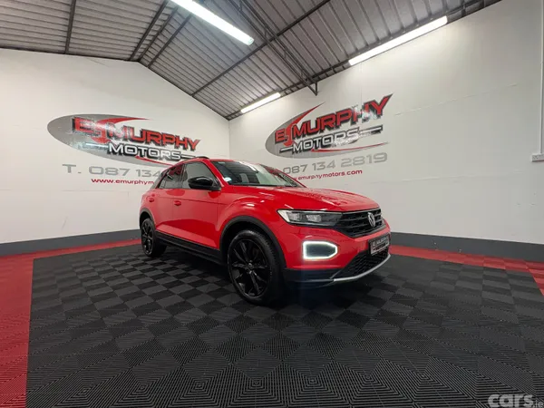 Volkswagen T-Roc SUV, Diesel, 2022, Red