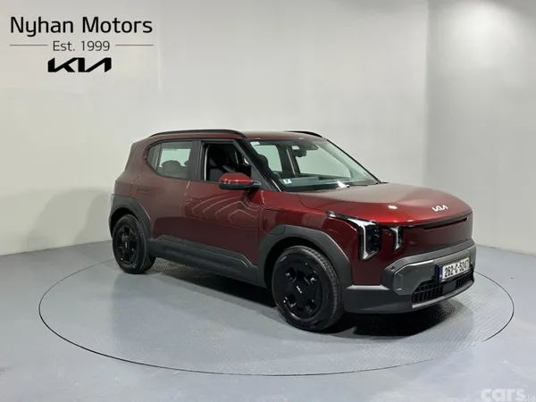 Kia EV2 MPV, Electric, 2026, Red