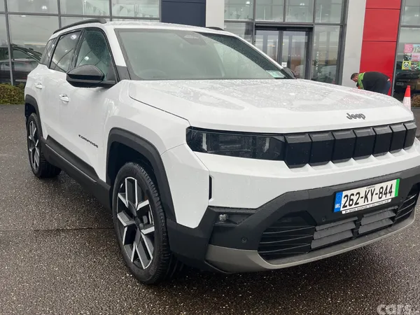 Jeep Compass SUV, Electric, 2026, White