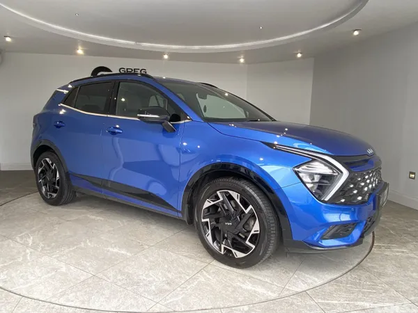 Kia Sportage SUV, Petrol Hybrid, 2024, Blue