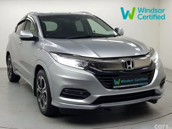 Honda Vezel SUV, Petrol Hybrid, 2018, Silver