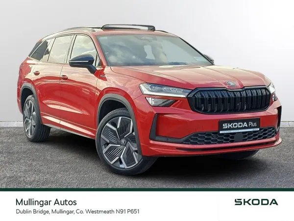 Skoda Kodiaq SUV, Diesel, 2026, Red