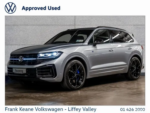 Volkswagen Touareg SUV, Petrol Plug-in Hybrid, 2026, Silver