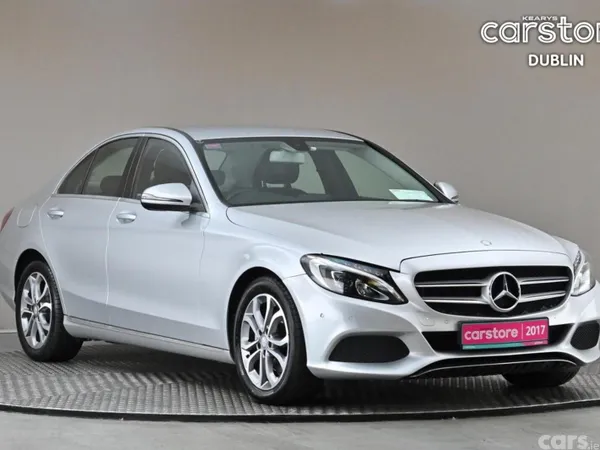 Mercedes-Benz C-Class Saloon, Diesel, 2017, Silver