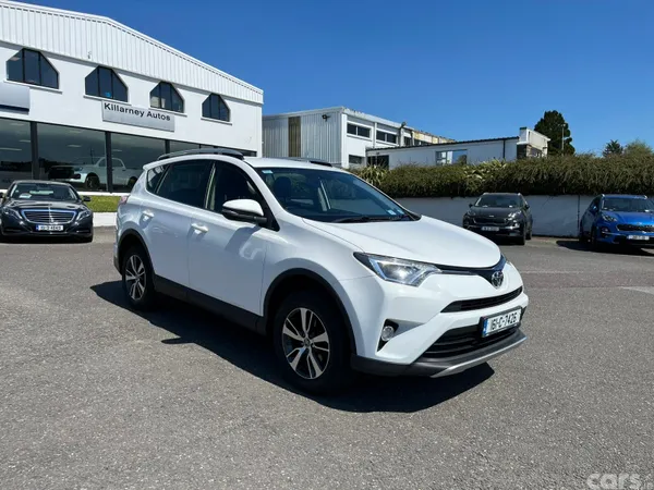 Toyota RAV4 SUV, Diesel, 2016, White