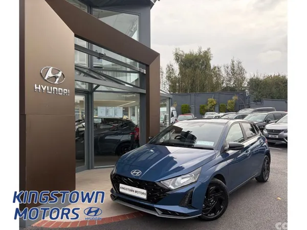Hyundai i20 Hatchback, Petrol, 2026, Blue