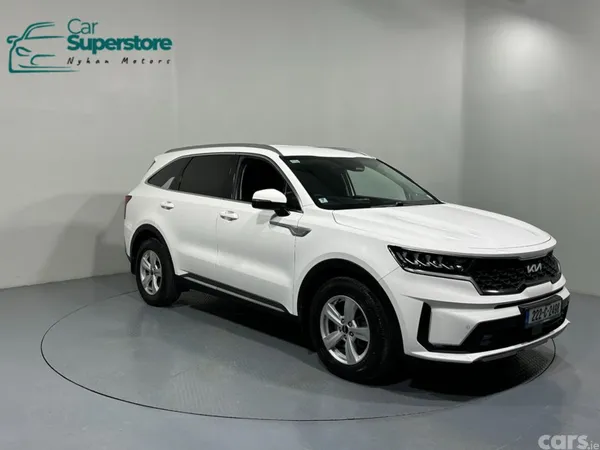 Kia Sorento SUV, Diesel, 2022, White