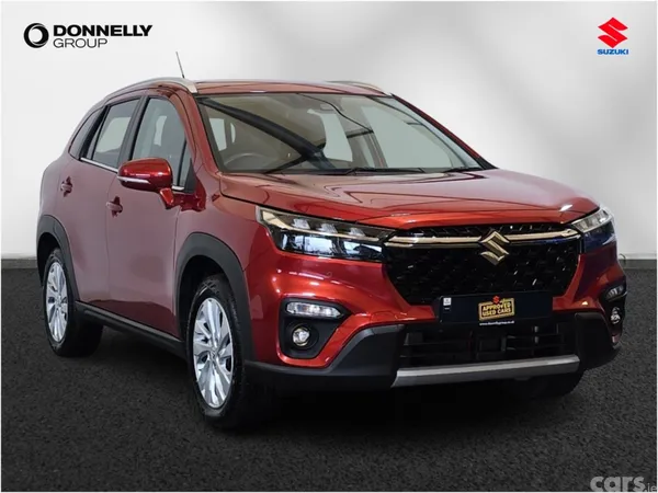 Suzuki S-CROSS Hatchback, Petrol Hybrid, 2023, Red
