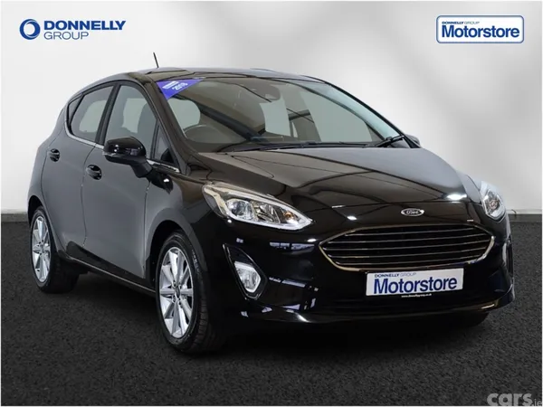 Ford Fiesta Hatchback, Petrol, 2018, Black