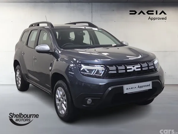 Dacia Duster Estate, Petrol, 2023, Grey