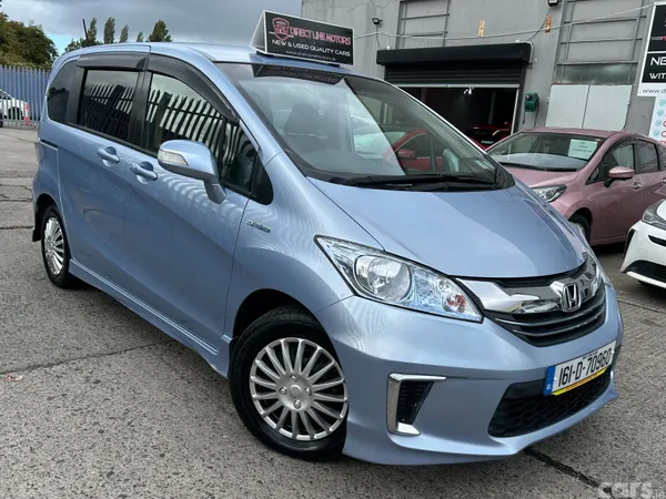 Honda Freed MPV, Petrol Hybrid, 2016, Blue