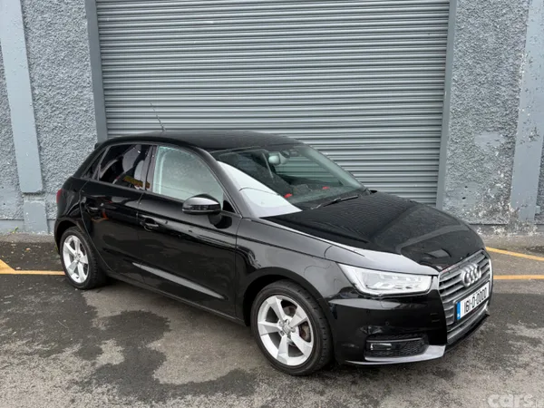 Audi A1 Hatchback, Petrol, 2016, Black