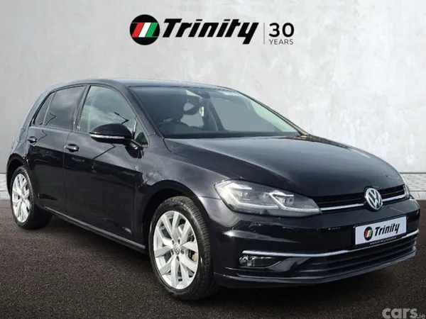 Volkswagen Golf Hatchback, Petrol, 2018, Black