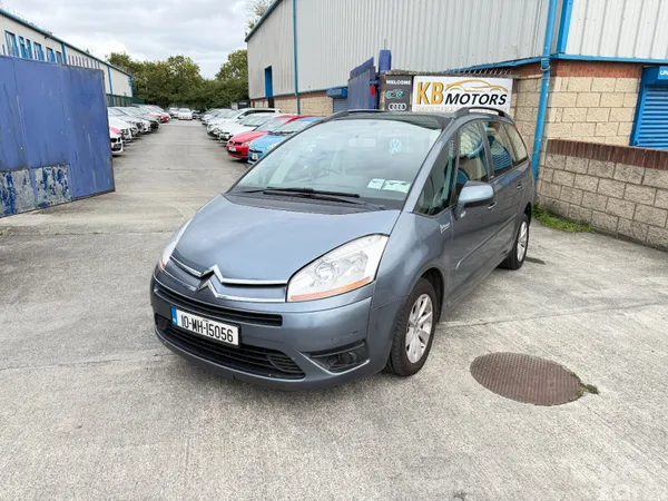 Citroen Grand C4 Picasso Hatchback, Diesel, 2010, Grey
