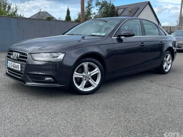 Audi A4 Saloon, Diesel, 2012, Grey