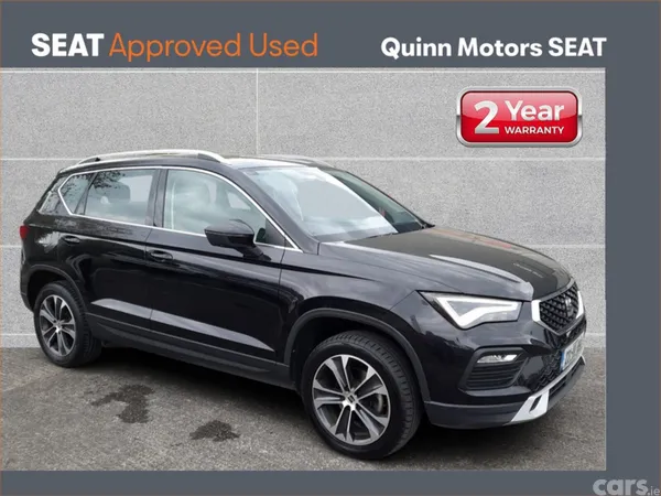 SEAT Ateca Estate, Diesel, 2023, Black