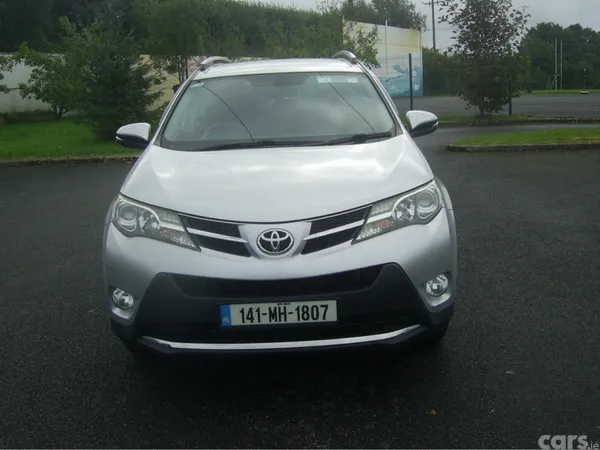 Toyota RAV4 MPV, Diesel, 2014, Silver