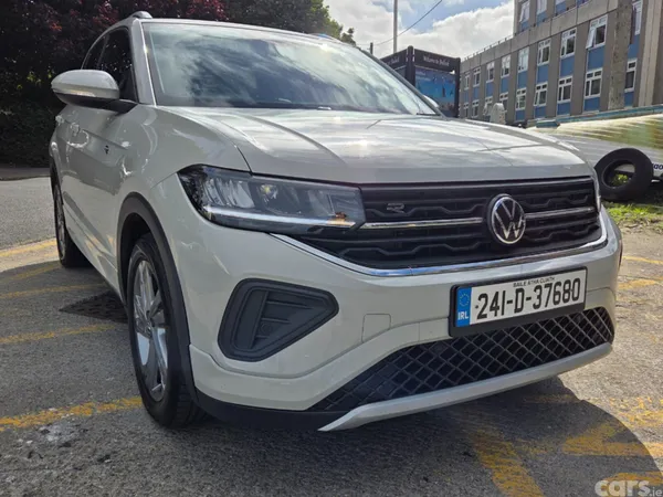 Volkswagen T-Cross SUV, Petrol, 2024, Grey