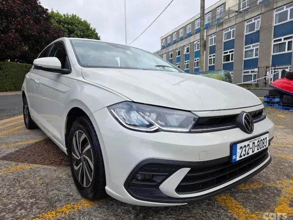 Volkswagen Polo Hatchback, Petrol, 2023, Grey