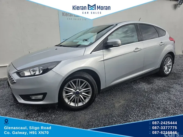 Ford Focus Hatchback, Diesel, 2018, Silver