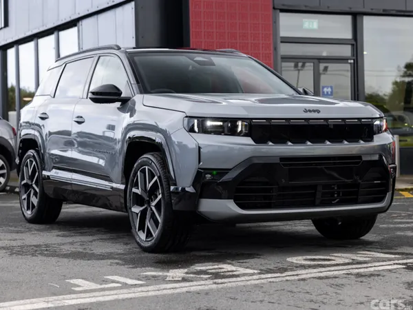 Jeep Compass SUV, Petrol Plug-in Hybrid, 2026, Silver