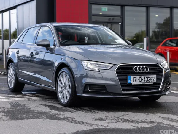 Audi A3 Hatchback, Diesel, 2017, Grey