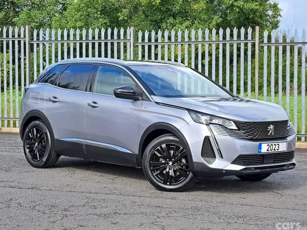 Peugeot 3008 SUV, Diesel, 2023, Grey